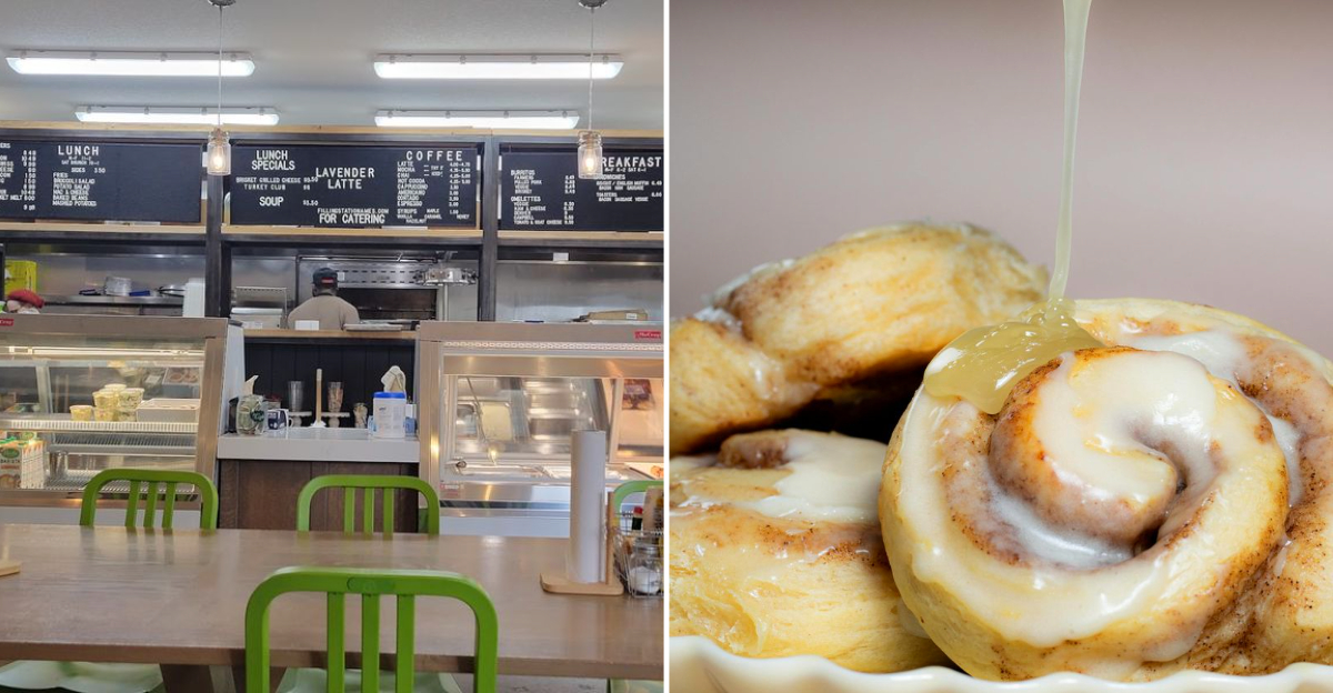 This Iowa Gas Station Serves Some Of The Best Cinnamon Rolls Around