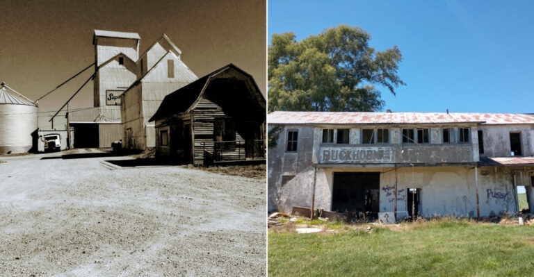 This Iowa Ghost Town Road Trip Feels Like A Hauntingly Good History Detour
