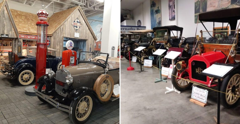 This Iowa Museum Lets You Walk Through Decades Of American Car History