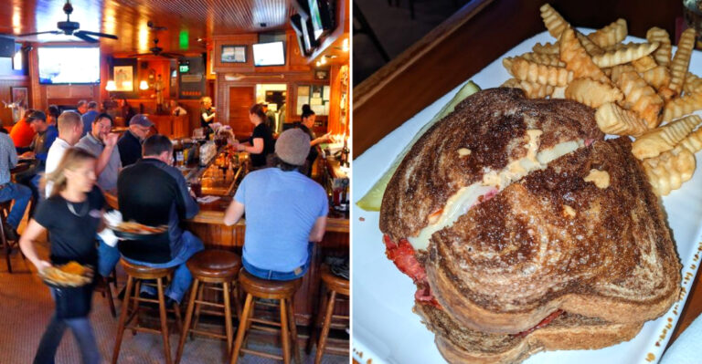 This Iowa Restaurant Keeps Things Simple, But Their Reuben Says Plenty
