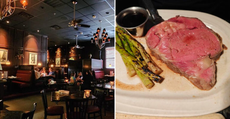 This Iowa Restaurant Looks Simple, But The Prime Rib Says Otherwise