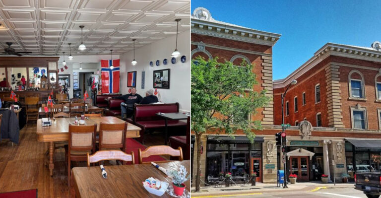 This Iowa River Town Has A Food Scene That Keeps Surprising Visitors