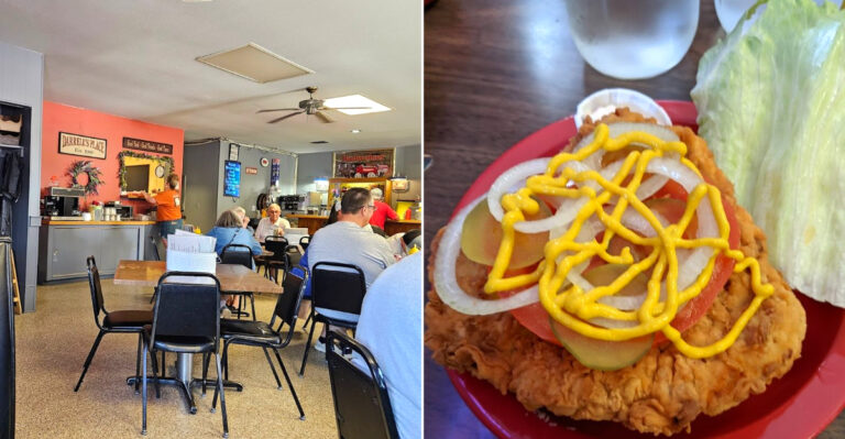 This Iowa Sandwich Stop Takes Breaded Pork Tenderloins To The Next Level