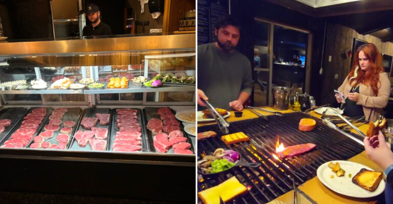 This Iowa Steakhouse Lets You Pick Your Cut And Grill It Yourself (Yes, You Heard That Right)