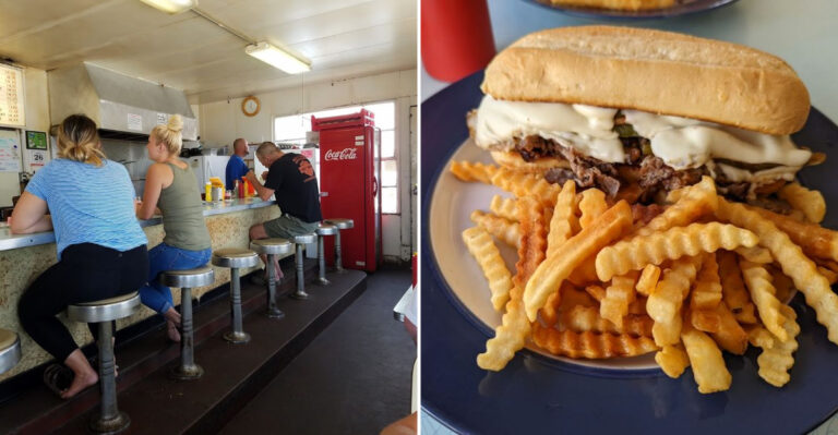 This Iowa Stop Proves An Old-School Diner Meal Still Hits The Spot Massively