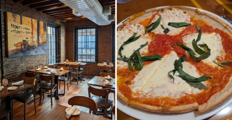 This Italian Family-Style Restaurant In Massachusetts Has Built A Following Of Regulars Who Show Up Every Single Week