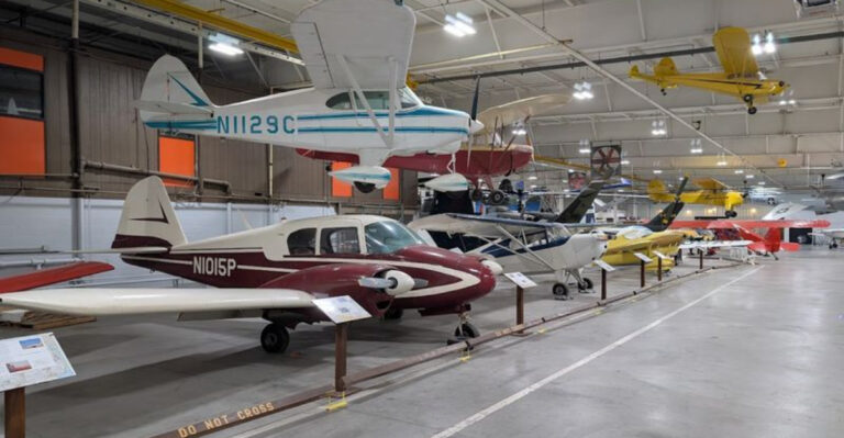 This Kansas Air Museum Is Massive And A Must-Visit For History Lovers