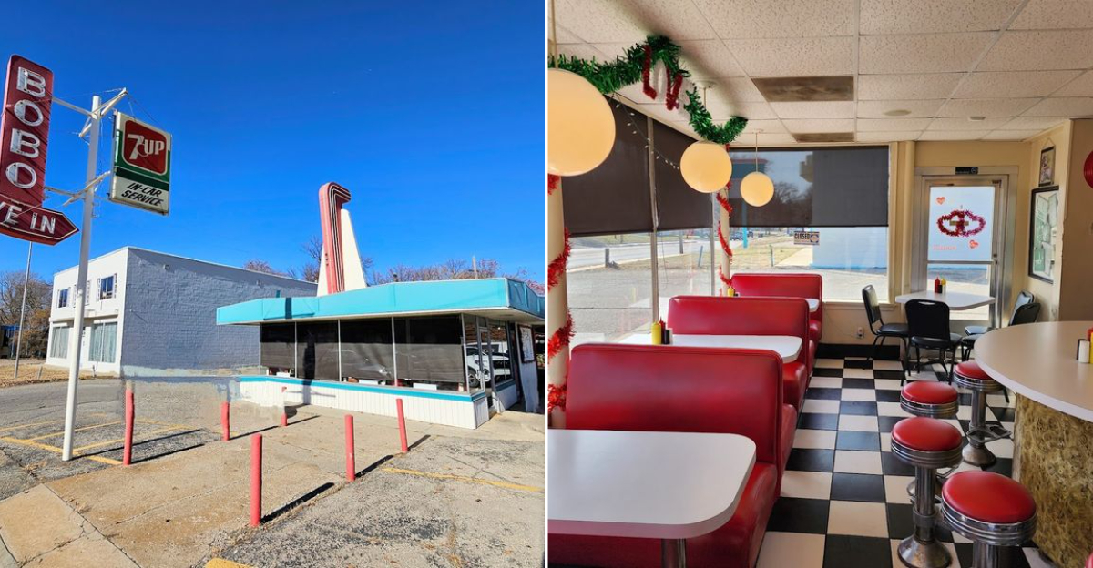 This Kansas Burger Stop Has A Retro Feel That Takes You Back In Time