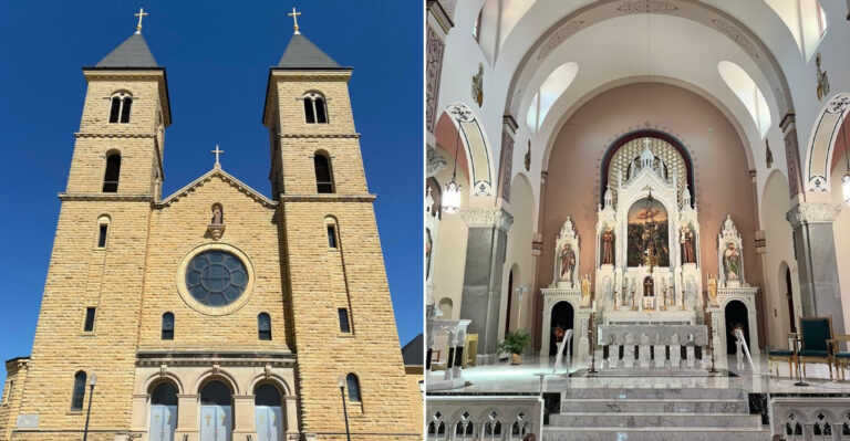 This Kansas Church Earned The Name Cathedral Of The Plains For Good Reason