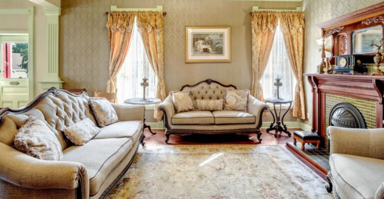 This Kansas Hotel Is Beautifully Restored And A Lavish Time Capsule Hiding In Plain Sight