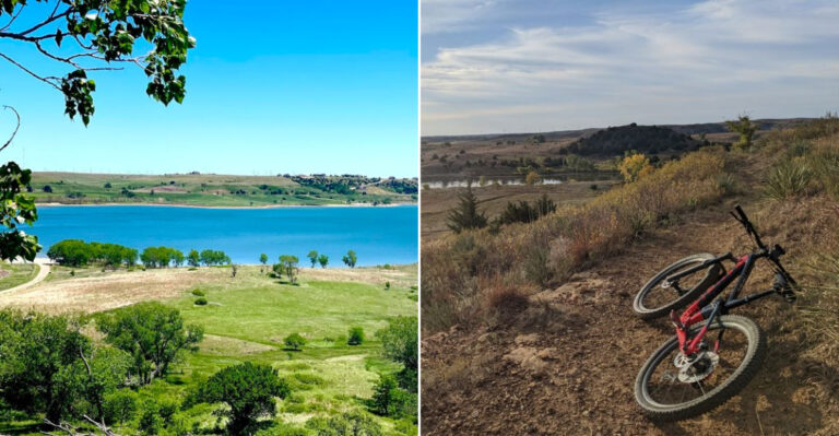 This Kansas Lake Is Crystal-Clear And Feels Like A Hidden Paradise
