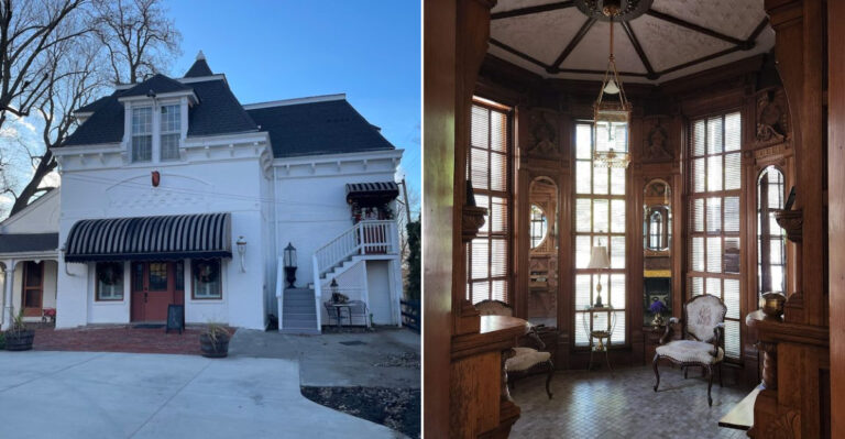 This Kansas Mansion Is Beautifully Preserved And Also One Of The State’s Most Haunted Homes