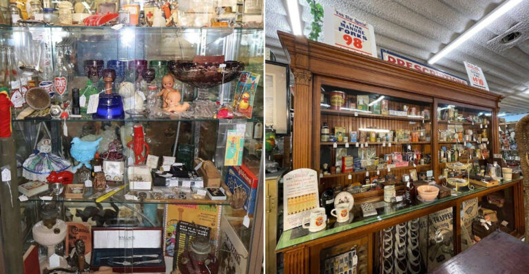 This Kansas Market Holds Hundreds Of Tiny Shops Full Of Hidden Treasures