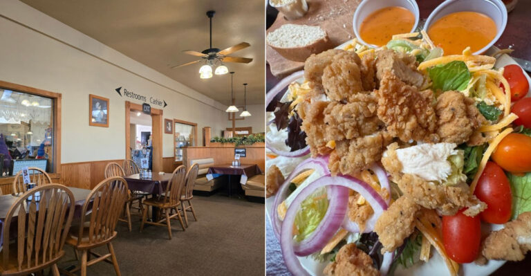 This Kansas Mennonite Buffet Serves The Kind Of Feast People Plan Trips Around
