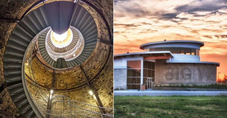 This Kansas Museum Features The World’s Largest Hand-Dug Well And It’s Incredible