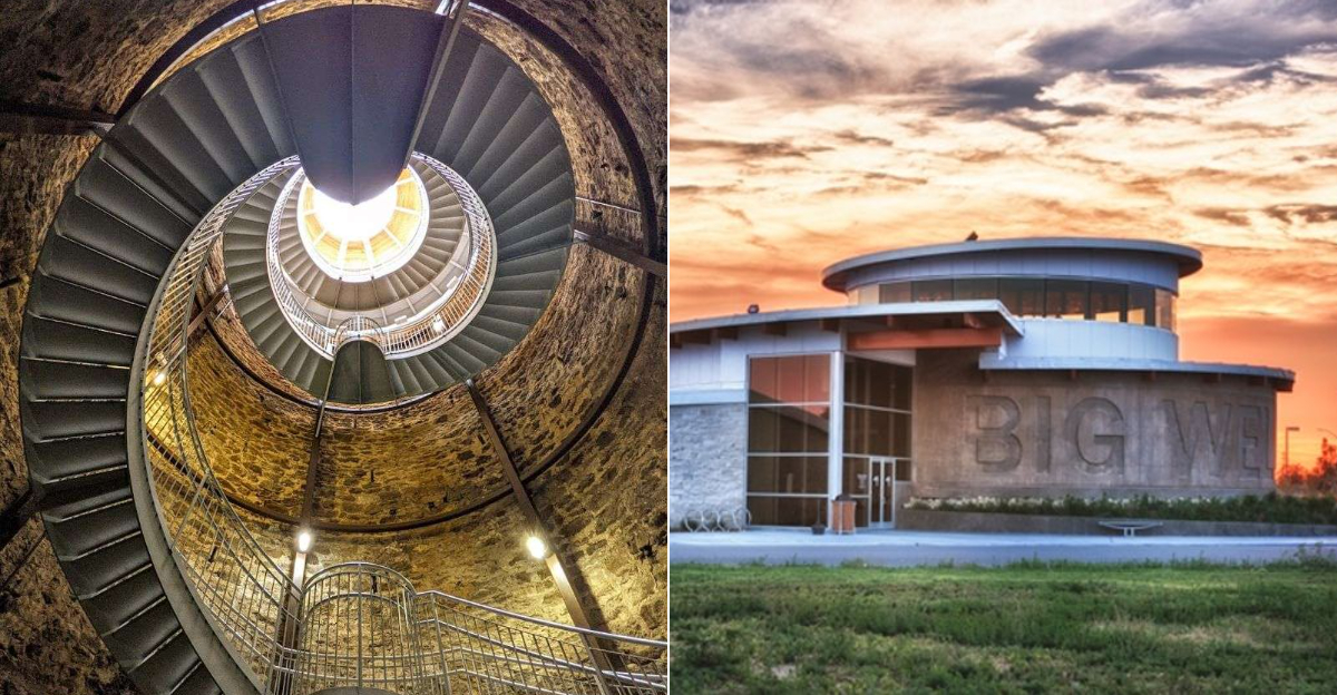 This Kansas Museum Features The World’s Largest Hand-Dug Well And It’s Incredible