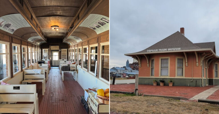 This Kansas Museum Preserves The Forgotten Story Of Kids Who Rode The Rails West