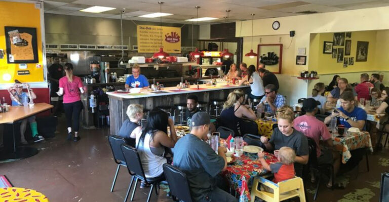 This Kansas Old-Timey Restaurant Is Known For Meatloaf That’s Out-Of-This-World Delicious
