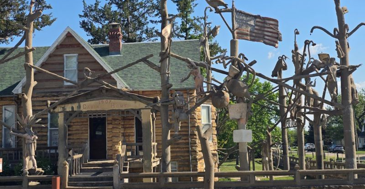 This Kansas Roadside Attraction Feels Like It’s From Another Era And Truly One Of A Kind
