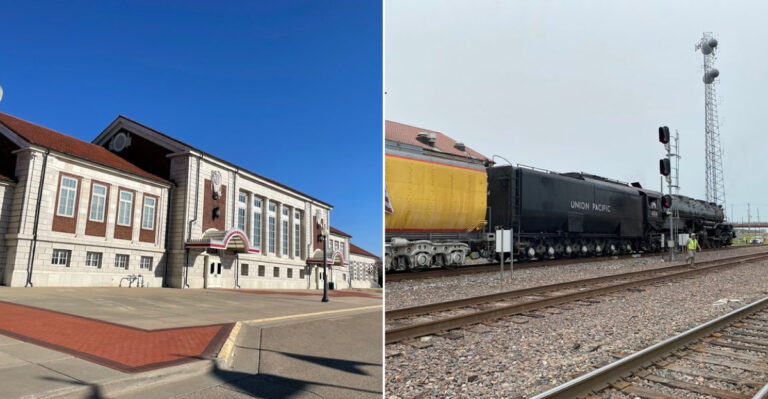 This Kansas Station Is A Breathtaking Window Into The Golden Age Of Railroads