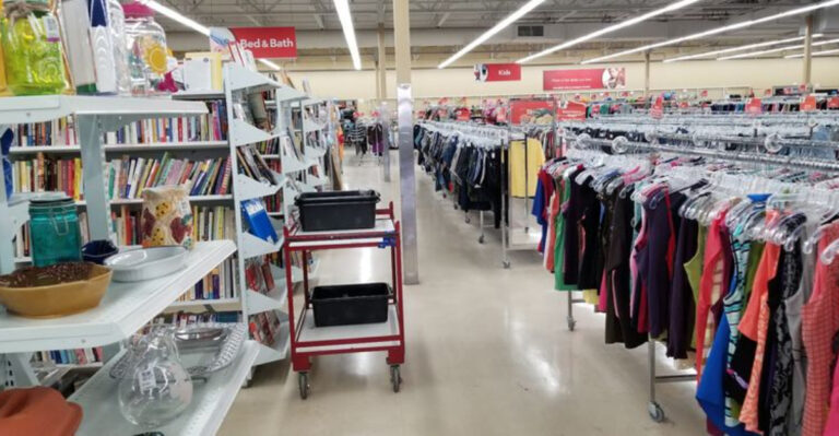 This Kansas Thrift Store Is So Massive You Can Shop All Day For Under $35