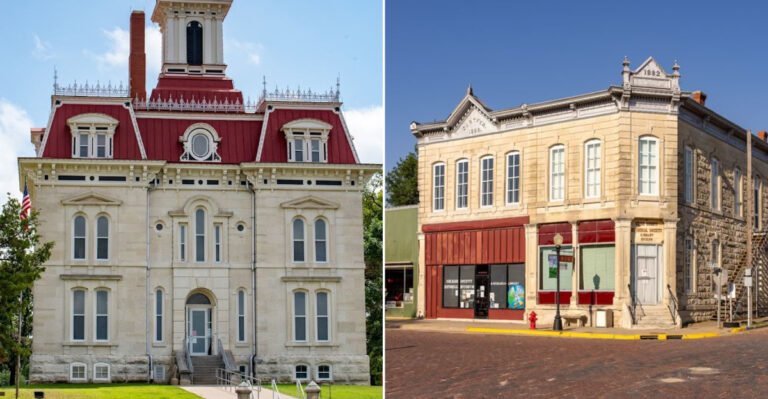 This Kansas Town Is Quiet, Charming, And Full Of Big Skies And Peaceful Simplicity