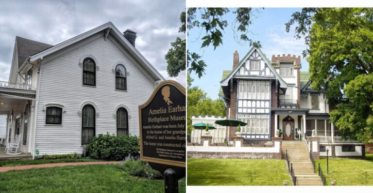 This Kansas Town Offers Ghost Stories, Victorian Charm, And Timeless Diners