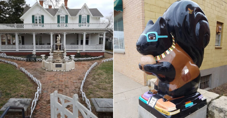 This Kansas Town’s Brick Streets, Black Squirrels, And Heart Make It Truly Charming