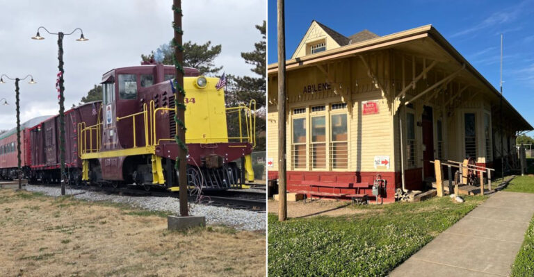 This Kansas Train Depot Feels Beautifully Preserved And Like It’s Waiting For The Next Arrival