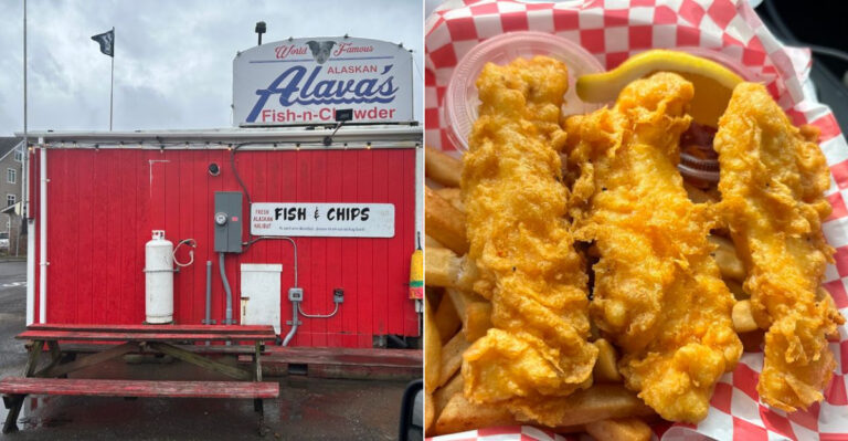 This Legendary Alaska Halibut Spot Is Worth The Drive From Anywhere