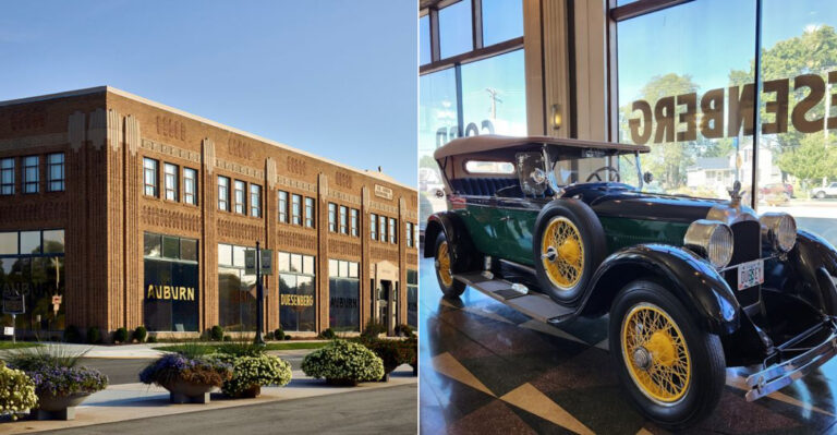 This Legendary Indiana Museum Makes Car Lovers Want To Hit The Road