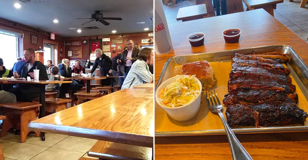 This Legendary Iowa Barbecue Restaurant Has Ribs People Chase Across The State
