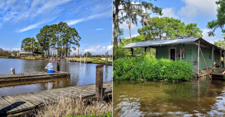 This Little-Known Swamp Town In Louisiana Is Unlike Anywhere Else In The Country