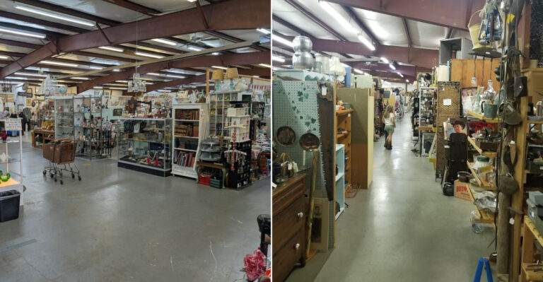 This Little-Known Utah Vintage Store Is Packed With Rare Finds You Could Browse For Hours