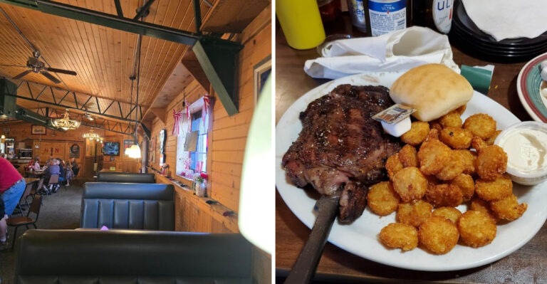 This Little Nebraska Restaurant Run By A Local Family Makes Steaks That People Simply Cannot Forget