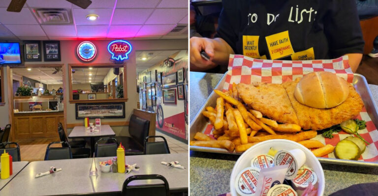 This Little Restaurant In Iowa Is Not So Little When It Comes To Its Massive Tenderloin Sandwiches