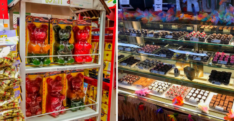 This Louisiana Candy Store Feels Like A Sweet Trip Back To Childhood
