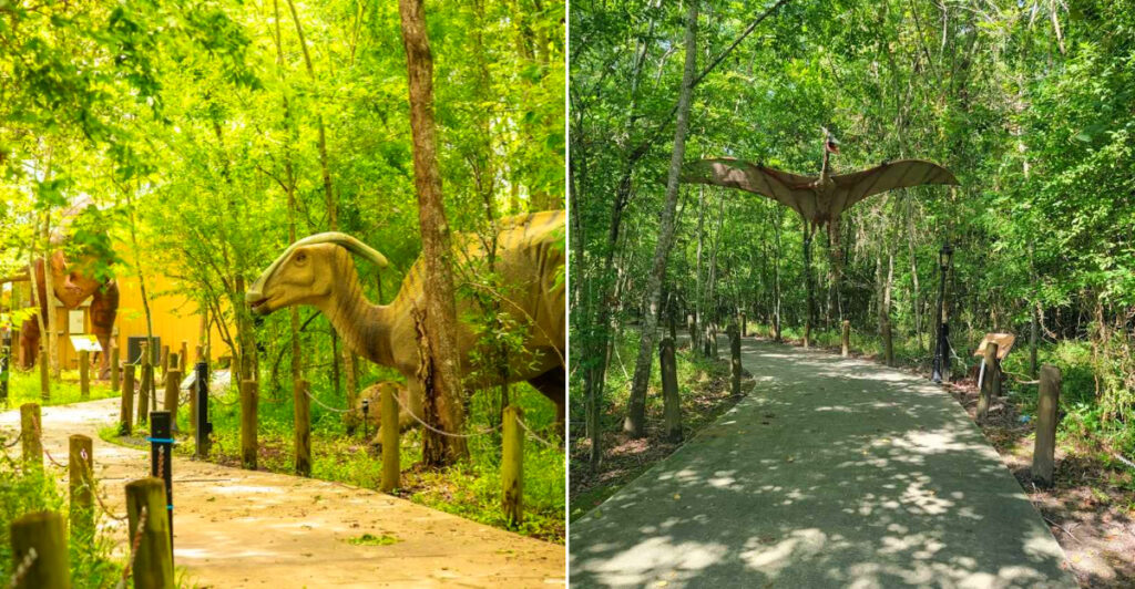 Prehistoric Park Louisiana
