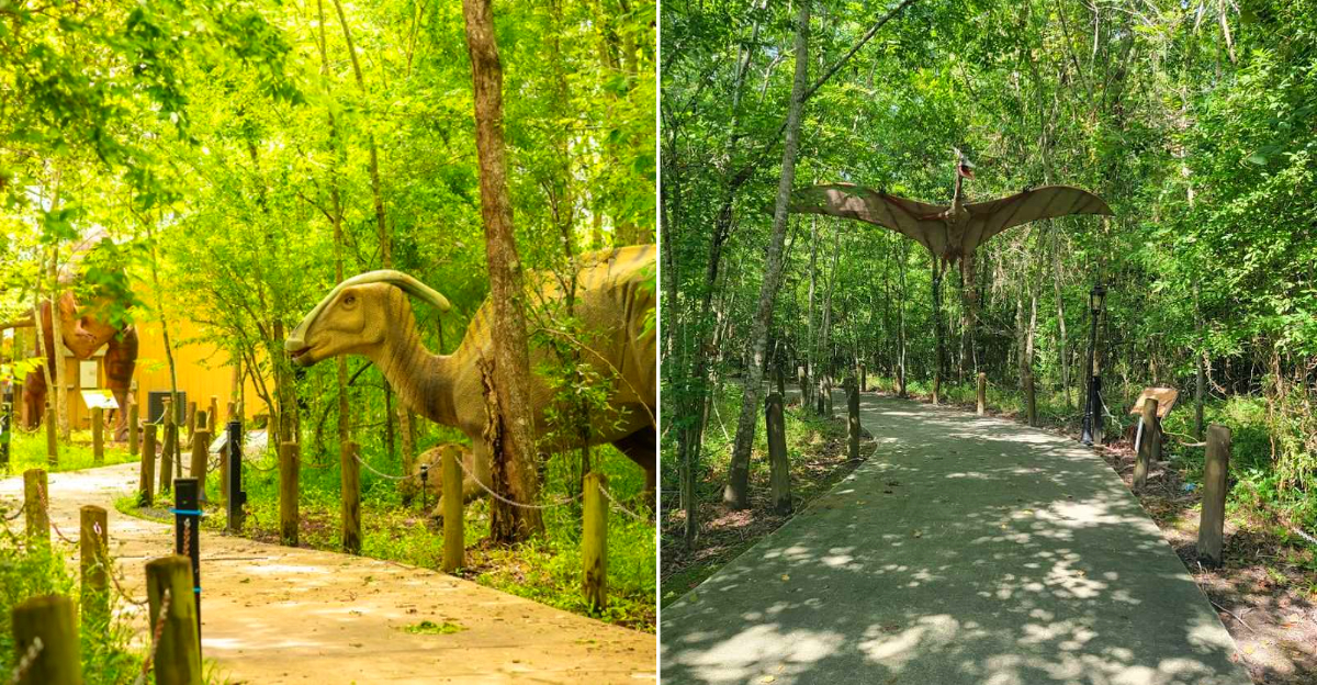 This Louisiana Dinosaur Trail Is A Fossil-Filled Adventure For Curious Families
