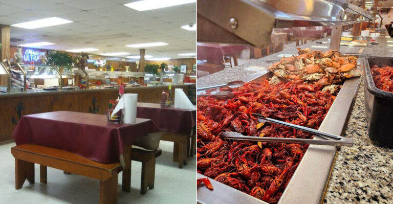 This Louisiana Seafood Buffet Has The Kind Of Spread Crab Fans Remember