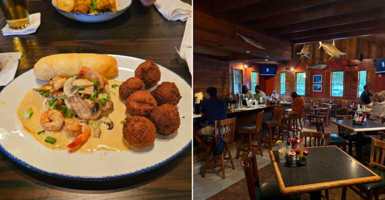 This Louisiana Seafood Restaurant Is No-Frills, Outrageously Good, And Worth The Drive