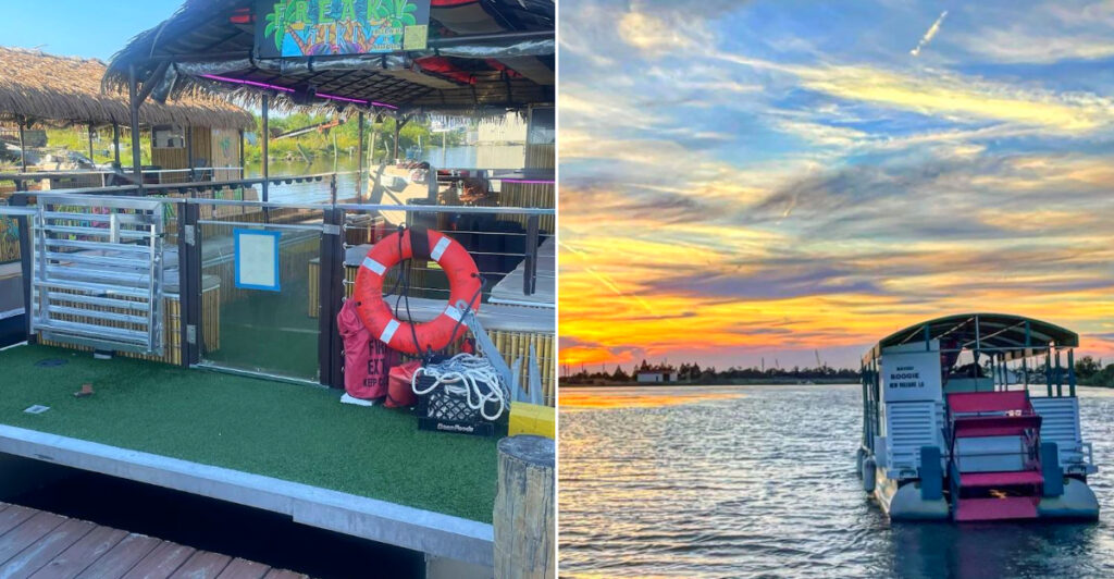NOLA Party Barge