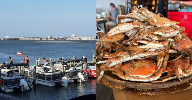 This Maryland Crab Buffet Serves Unlimited Crab Worth The Local Hype