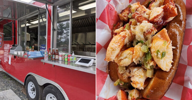 This Massachusetts Lobster Shack Serves Lobster Rolls Worth The Drive From Across New England