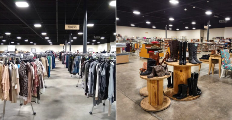 This Massive Iowa Thrift Store Makes $35 Feel Like A Shopping Spree (Yes, For Real)
