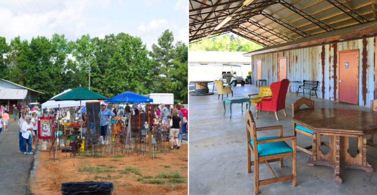 This Massive Louisiana Flea Market Is Packed With Finds Too Good To Leave Behind