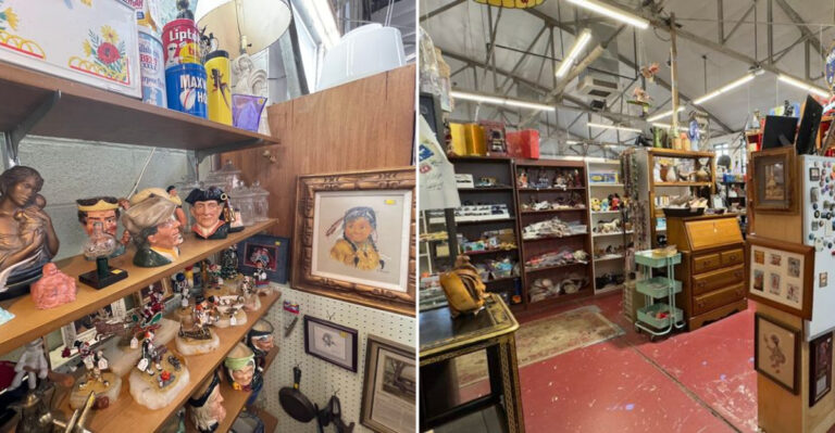 This Massive Utah Antique Store Feels Like A Maze Of Endless Finds