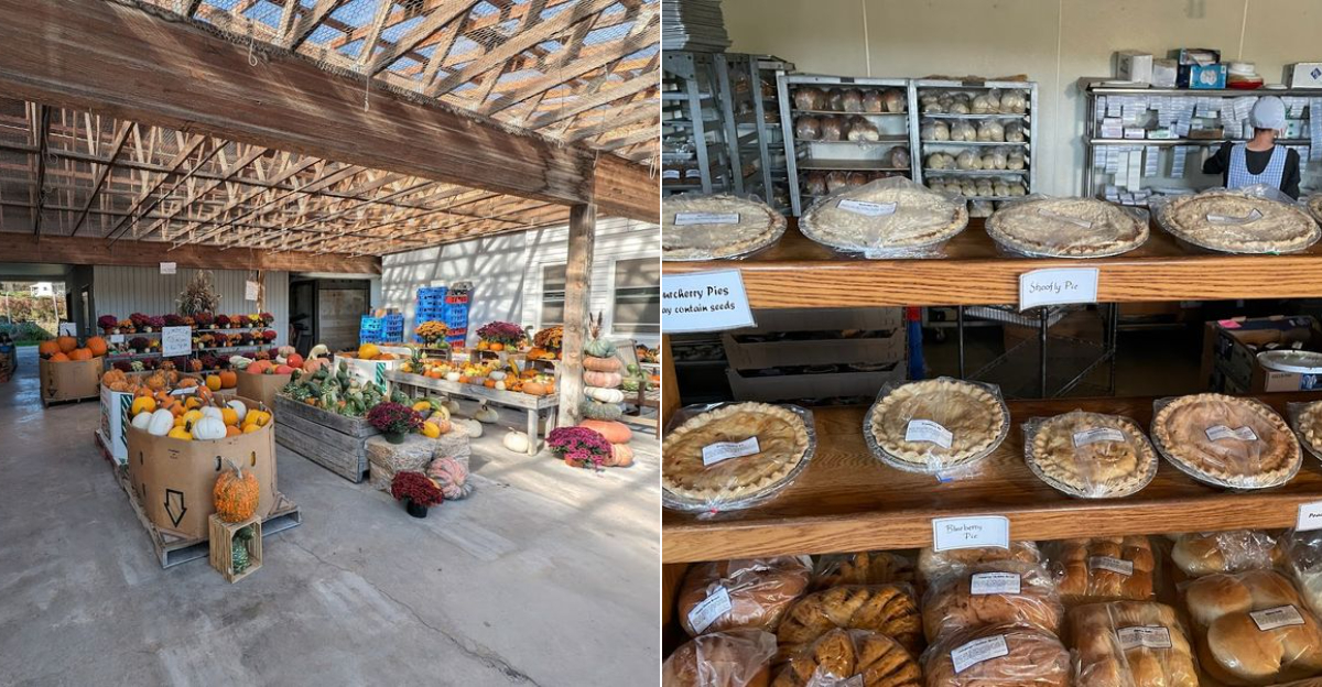 This Mennonite Market In Pennsylvania Has The Kind Of Baked Goods People Drive For