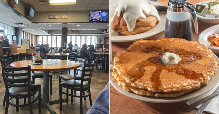 This Michigan Diner Has Portions So Big You Might Not Want To Face Them Alone