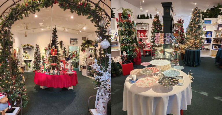 This Michigan Shop Is Filled With Christmas Ornaments All Year Round